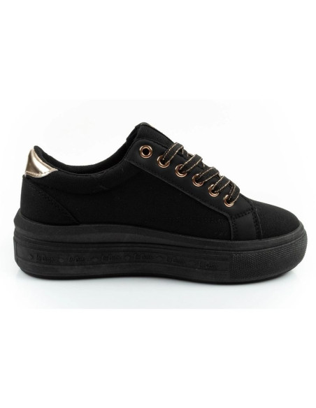 Lee cooper buty sportowe damskie trampki modne czarne wygodne