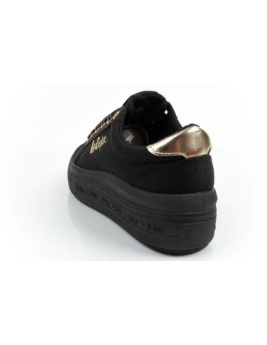 Lee cooper buty sportowe damskie trampki modne czarne wygodne