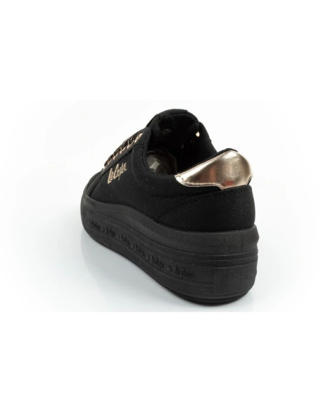 Lee cooper buty sportowe damskie trampki modne czarne wygodne
