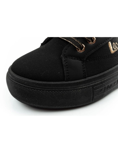 Lee cooper buty sportowe damskie trampki modne czarne wygodne