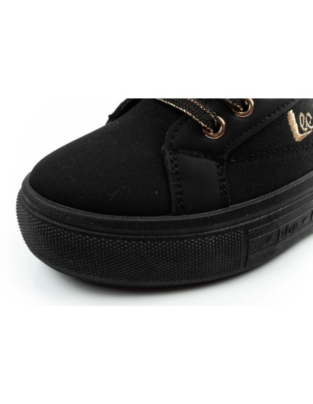 Lee cooper buty sportowe damskie trampki modne czarne wygodne