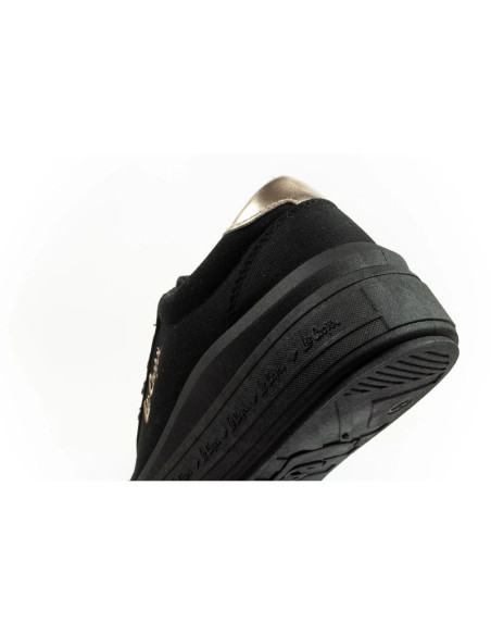 Lee cooper buty sportowe damskie trampki modne czarne wygodne