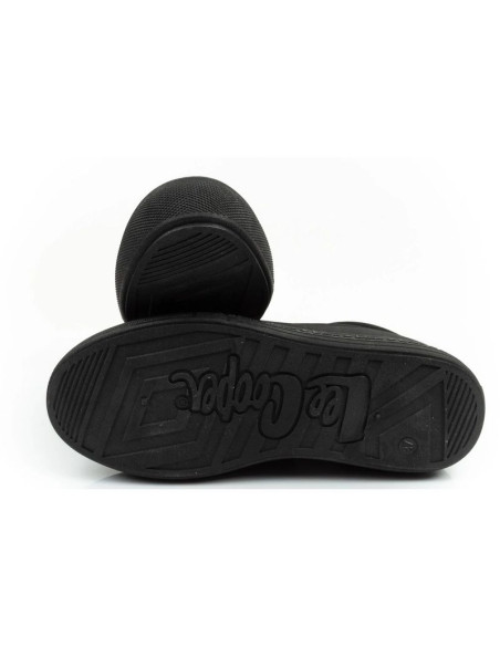 Lee cooper buty sportowe damskie trampki modne czarne wygodne