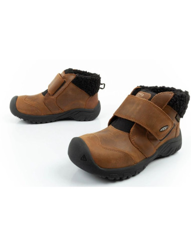 Keen buty zimowe dziecięce za kostkę junior kootenay wodoodporne