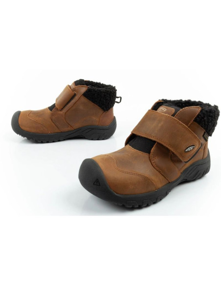 Keen buty zimowe dziecięce za kostkę junior kootenay wodoodporne