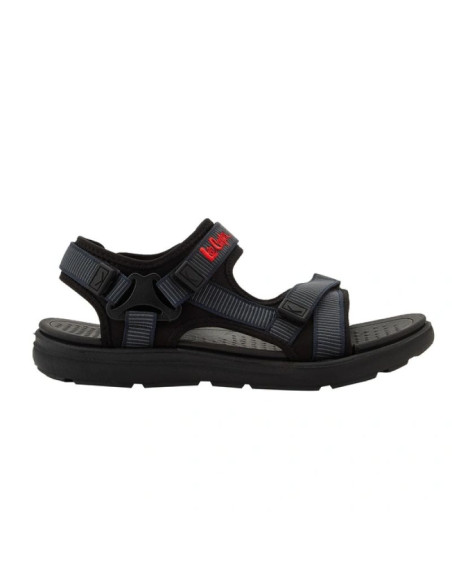 Lee cooper buty męskie sandały na rzepy na lato na plażę lekkie niebieskie czarne