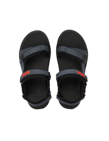 Lee cooper buty męskie sandały na rzepy na lato na plażę lekkie niebieskie czarne