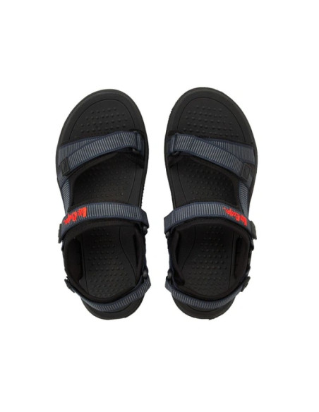 Lee cooper buty męskie sandały na rzepy na lato na plażę lekkie niebieskie czarne