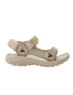 Lee cooper buty damskie sandały na rzepy na lato na plażę lekkie beżowe kremowe 2