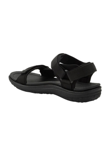 Lee cooper buty damskie sandały na rzepy na lato na plażę lekkie czarne