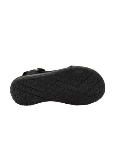 Lee cooper buty damskie sandały na rzepy na lato na plażę lekkie czarne
