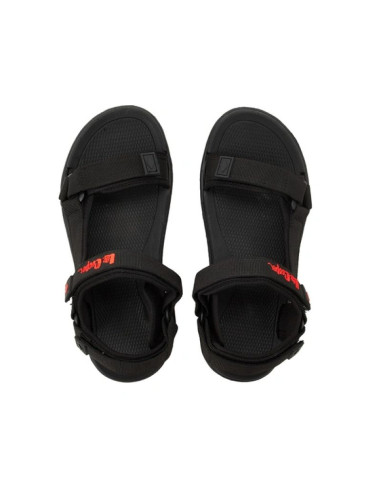Lee cooper buty damskie sandały na rzepy na lato na plażę lekkie czarne