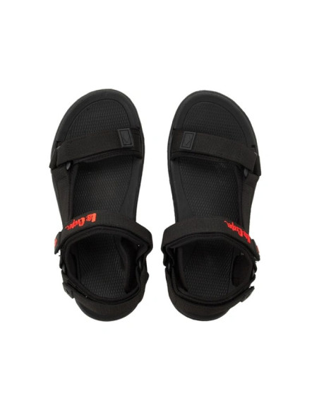 Lee cooper buty damskie sandały na rzepy na lato na plażę lekkie czarne