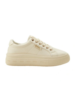Lee cooper buty damskie sportowe trampki beżowe platforma modne 2
