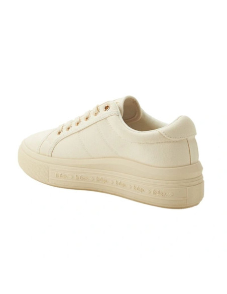 Lee cooper buty damskie sportowe trampki beżowe platforma modne