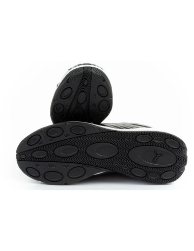 Puma buty sportowe sneakersy dziecięce v-s2 goalgetter modne srebrne