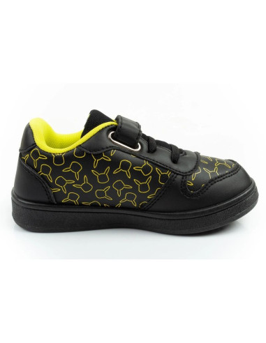 Leomil buty sportowe dziecięce sneakersy pokemon lekkie na rzep czarne