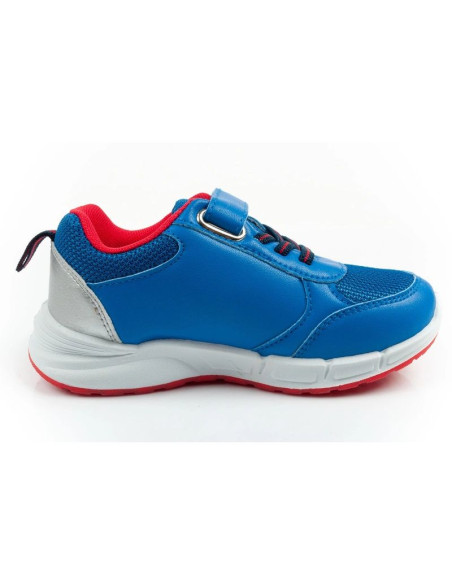Leomil buty sportowe dziecięce sneakersy super mario na rzep led niebieskie