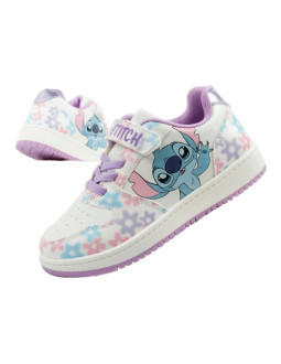 Leomil buty sportowe dziecięce sneakersy stitch wygodne lekkie na rzep