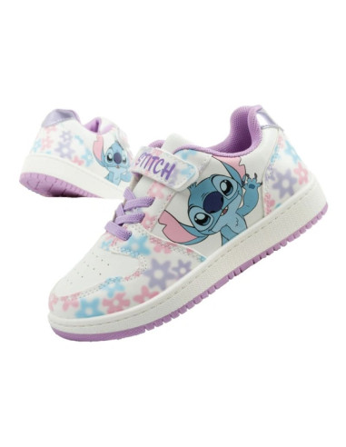 Leomil buty sportowe dziecięce sneakersy stitch wygodne lekkie na rzep