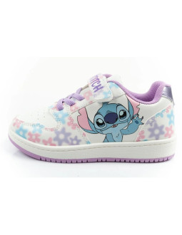 Leomil buty sportowe dziecięce sneakersy stitch wygodne lekkie na rzep 2