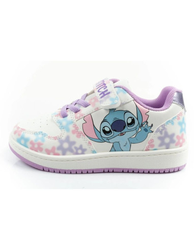 Leomil buty sportowe dziecięce sneakersy stitch wygodne lekkie na rzep