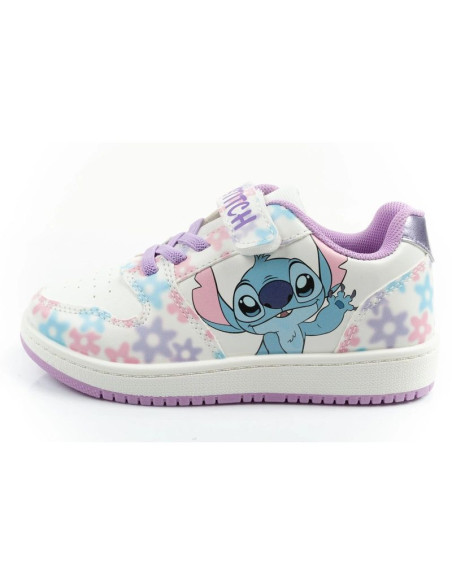 Leomil buty sportowe dziecięce sneakersy stitch wygodne lekkie na rzep