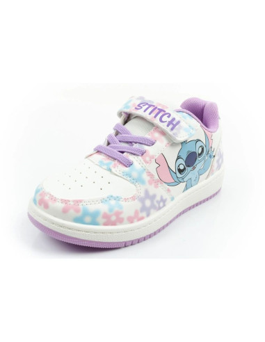 Leomil buty sportowe dziecięce sneakersy stitch wygodne lekkie na rzep