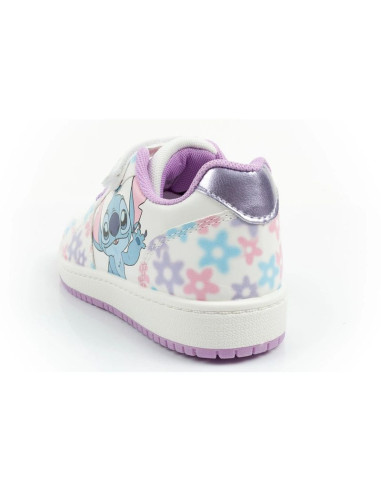 Leomil buty sportowe dziecięce sneakersy stitch wygodne lekkie na rzep