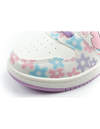 Leomil buty sportowe dziecięce sneakersy stitch wygodne lekkie na rzep