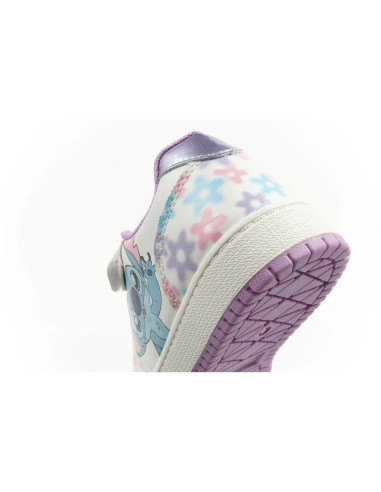 Leomil buty sportowe dziecięce sneakersy stitch wygodne lekkie na rzep