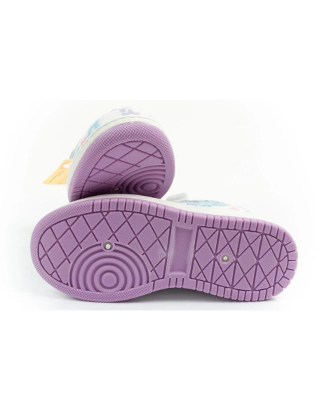 Leomil buty sportowe dziecięce sneakersy stitch wygodne lekkie na rzep