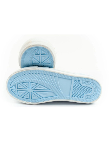 Leomil buty sportowe dziecięce trampki stitch wygodne lekkie białe
