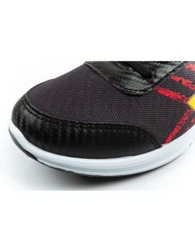 Leomil buty sportowe dziecięce sneakersy pokemon lekkie na rzep led czarne