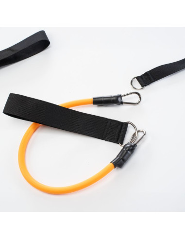 Expander pull up resistance set