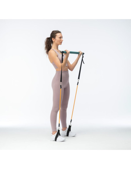 Expander pull up resistance set