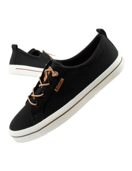 Lee cooper buty sportowe damskie trampki modne czarne wygodne