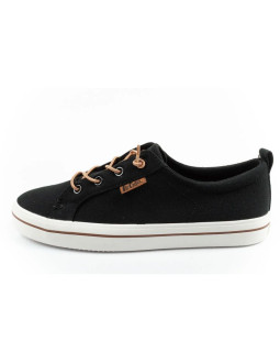Lee cooper buty sportowe damskie trampki modne czarne wygodne 2