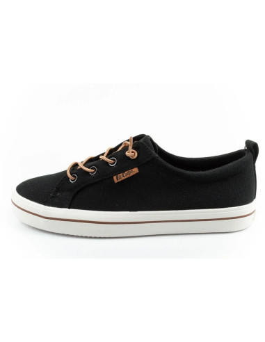 Lee cooper buty sportowe damskie trampki modne czarne wygodne