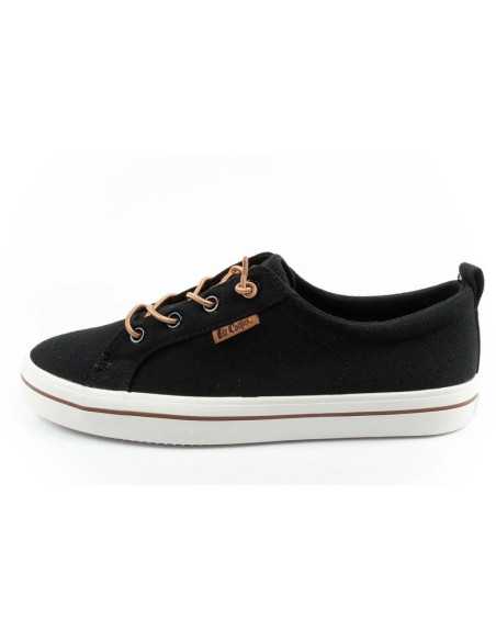 Lee cooper buty sportowe damskie trampki modne czarne wygodne