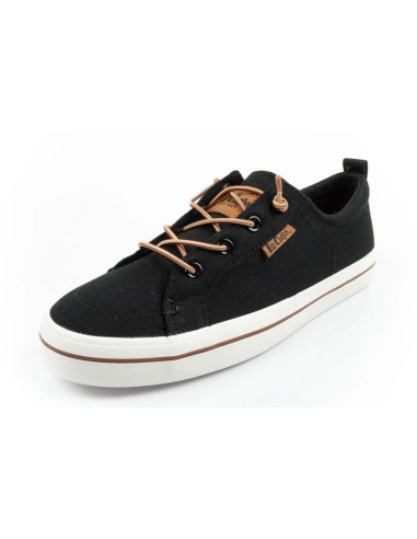 Lee cooper buty sportowe damskie trampki modne czarne wygodne