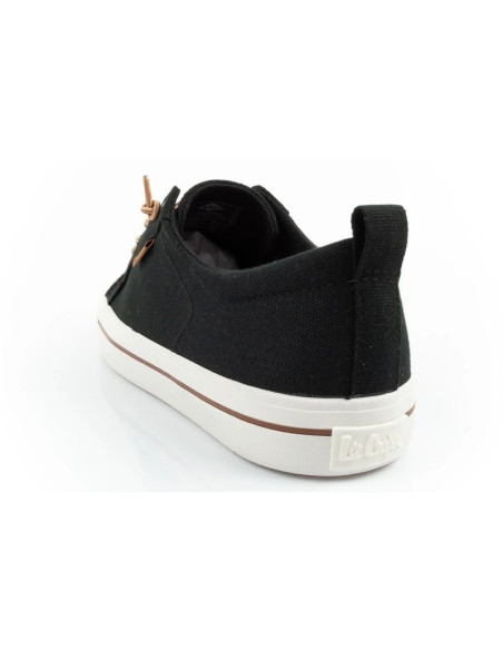 Lee cooper buty sportowe damskie trampki modne czarne wygodne
