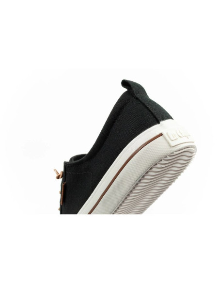 Lee cooper buty sportowe damskie trampki modne czarne wygodne