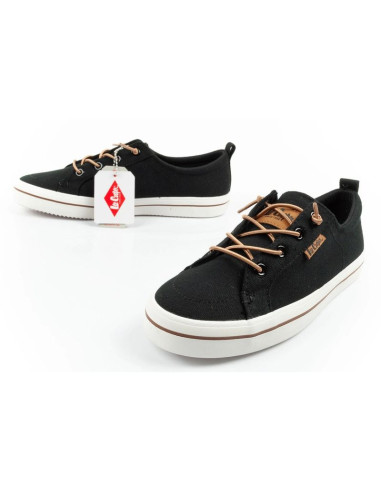 Lee cooper buty sportowe damskie trampki modne czarne wygodne