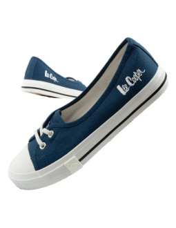 Lee cooper buty trampki damskie sportowe niebieskie wsuwane baleriny