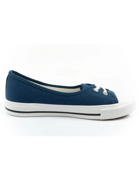 Lee cooper buty trampki damskie sportowe niebieskie wsuwane baleriny
