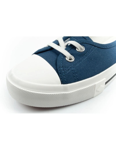 Lee cooper buty trampki damskie sportowe niebieskie wsuwane baleriny