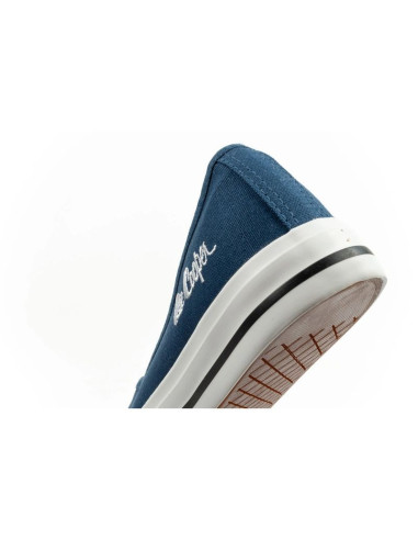 Lee cooper buty trampki damskie sportowe niebieskie wsuwane baleriny