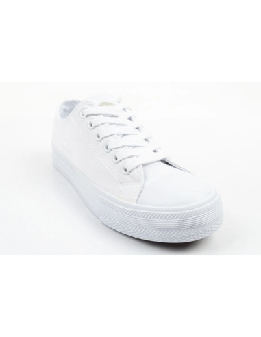Lee cooper buty sportowe damskie trampki modne białe wygodne