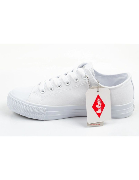 Lee cooper buty sportowe damskie trampki modne białe wygodne